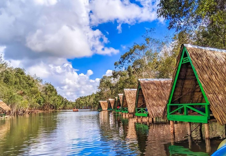 5 Tempat wisata danau Palembang terbukti