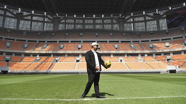 JIS Terplih Jadi Venue Piala Dunia U-17, Menteri PUPR Prioritaskan Bangun JPO dari Ancol ke Stadion