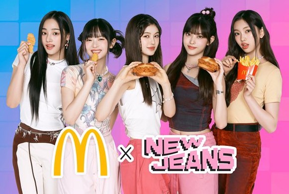 McDonaldsxNewJeans