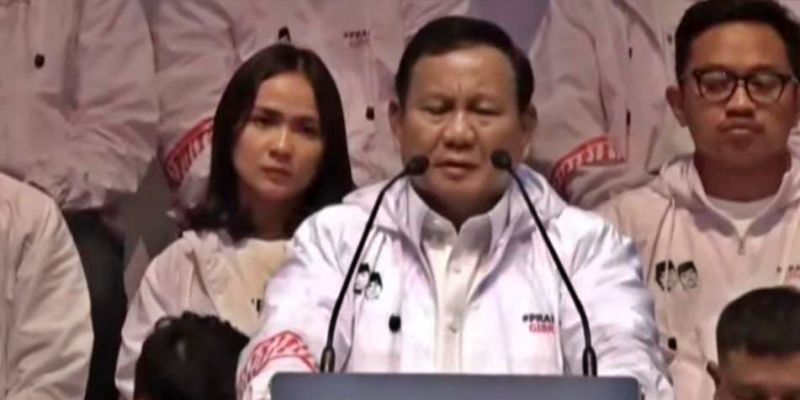 Kelakar Prabowo di Hadapan Anak Muda: Rupanya Kalian yang Kalahkan Saya
