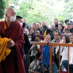 Akhir Pekan, Ribuan Orang Hadiri Pengajaran Dalai Lama