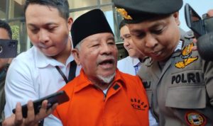 KPK Limpahkan Gubernur Malut Abdul Ghani Kasuba ke Jaksa