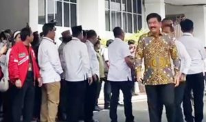 Sejumlah Menteri Hadiri Penetapan Prabowo sebagai Presiden Terpilih